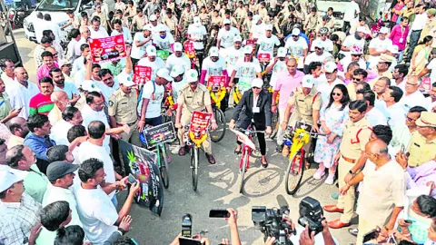 ● డ్రగ్స్‌ వద్దు బ్రో..! 