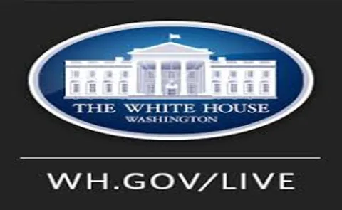 White House website mysteriously streams personal finance YouTube creator