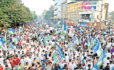 The latest developments have instilled a fighting spirit among YSRCP cadres