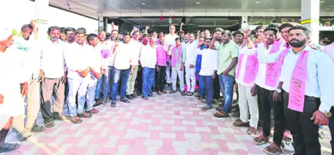 హరీశ్‌రావు సమక్షంలో చేరికలు