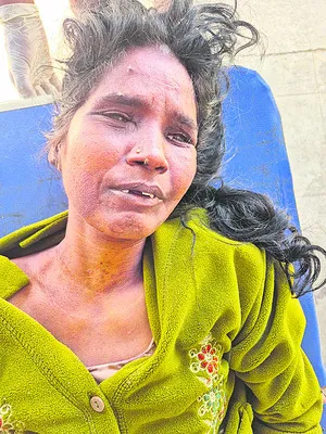 గుర్తుతెలియని మహిళ మృతదేహం లభ్యం 