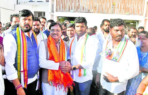 సిద్దిపేట.. ఇక కాంగ్రెస్‌ కోట