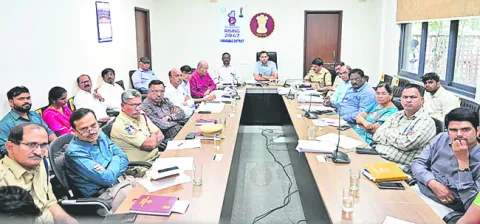 విపత్తులపై మాక్‌ ఎక్సర్‌ సైజ్‌ 