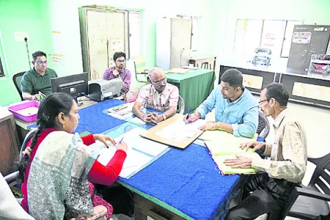 ‘మున్సిపల్‌’లో విజిలెన్స్‌ తనిఖీలు