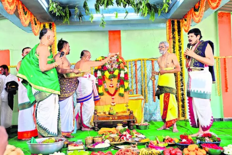 వైభవోపేతంగా కల్యాణ మహోత్సవం