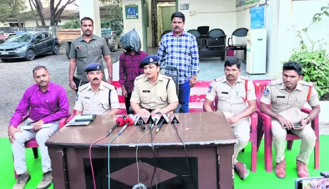 లైంగికదాడి ఘటనలో నిందితుడి అరెస్ట్‌ 