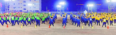 క్రమశిక్షణకు ప్రతీక క్రీడలు 