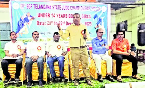 జూడోతో ఆత్మవిశ్వాసం 