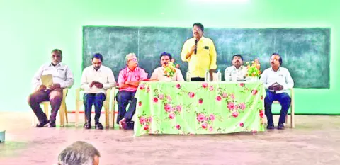 ఇంటర్‌ నూతన పరీక్షా విధానంపై అవగాహన సదస్సు