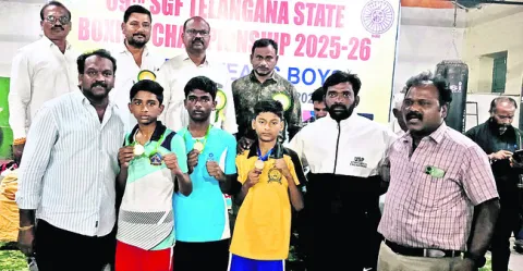 జాతీయస్థాయి పోటీలకు ఎంపిక