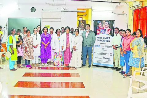 పిల్లలకు స్క్రీనింగ్‌ పరీక్షలు 
