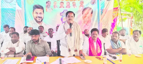 అర్హులందరికీ  ఇందిరమ్మ ఇళ్లు 
