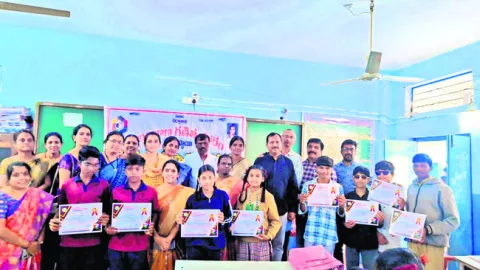 గణిత ప్రతిభా పరీక్ష విజయవంతం 