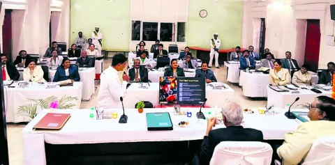 క్రిమినల్‌ కేసులపై న్యాయమూర్తులకు వర్క్‌షాప్‌ 