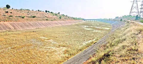 అధ్వానంగా ‘కాళేశ్వరం’ గ్రావిటీ కెనాల్‌