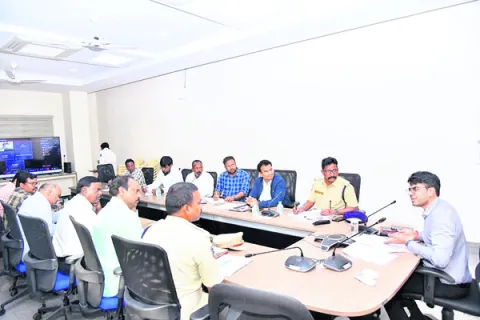 విపత్తుల నివారణపై 6 ప్రాంతాల్లో మాక్‌ డ్రిల్‌