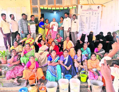 20 రోజులుగా తాగునీరు బంద్‌