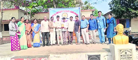 రాష్ట్ర స్థాయికి ‘గ్రామ ముస్తాబు’ నమూనా 