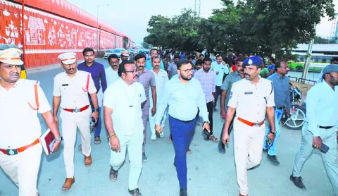 రోడ్డు ప్రమాదాల నివారణకు ప్రత్యేక ప్రణాళిక