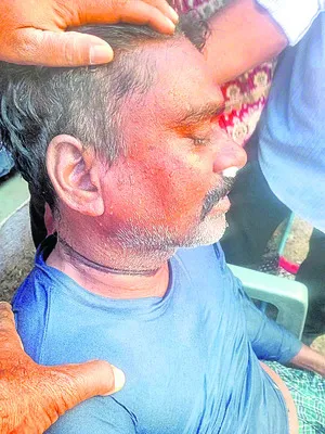 వ్యక్తి మృతిపై అనుమానాలు