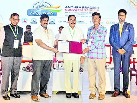 జగన్‌ హయాంలో వ్యవసాయానికి పెద్ద పీట 