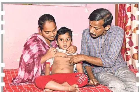 మా బాబుకి పునర్జన్మ ఇచ్చిన దేవుడు జగనన్న 