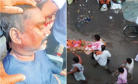 Rajanna Sircilla District Gulf Narsaiah Incident