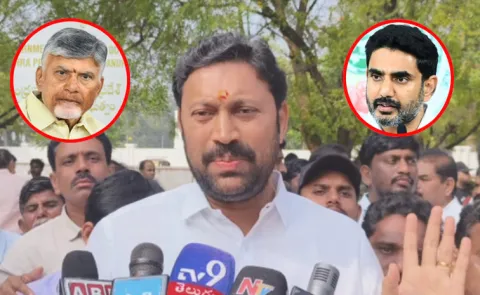 YS Avinash Reddy Fires On Chandrababu And Lokesh