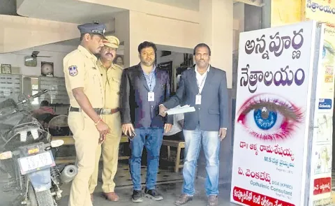 TGMC Team Sudden Inspection at Private Hospitals in Miryalaguda