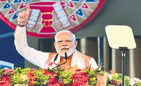 PM Narendra Modi says BJP will end maha jungle raj in West Bengal