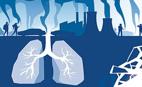 Air pollution at dangerous levels in India