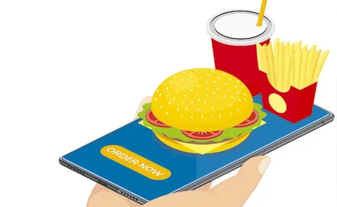 Food delivery has increased with apps: Telangana12