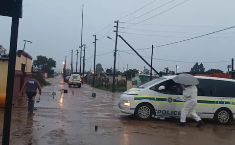 South Africa Johannesburg Bekkersdal Mass Shooting News