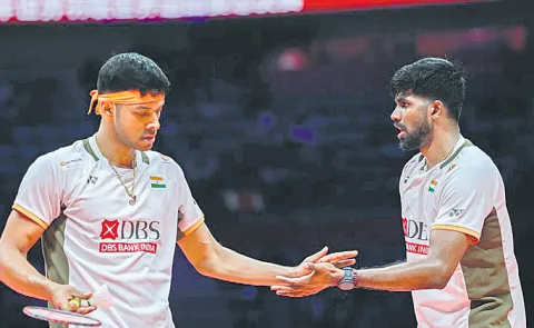 Satwik and Chirag pair defeated in the semi finals4