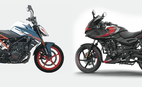 Updated Bajaj Pulsar 220F New KTM Duke 160 Variant Launched in India