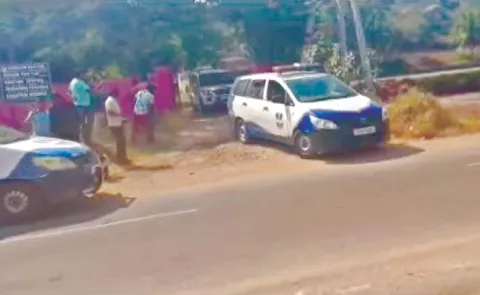 Former Maoist Gade Innayya Arrested