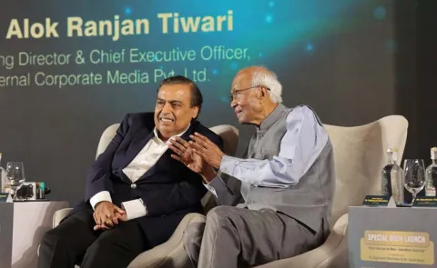 Mukesh Ambani hails Dr Raghunath Mashelkar1