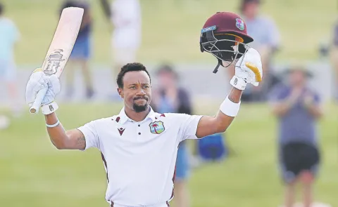 West Indies are fighting back in the third Test against New Zealand5