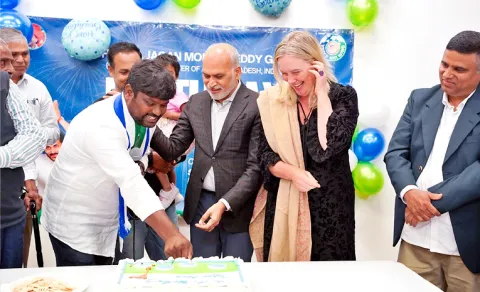 YS Jagan Grand Birthday Celebrations in New Zealand3
