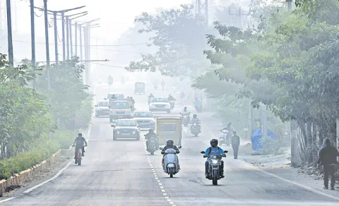 Cold Waves In Telangana