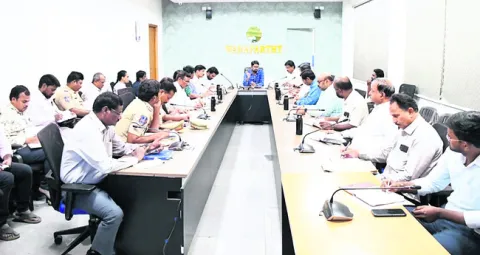 గవర్నర్‌ పర్యటనకు పకడ్బందీ ఏర్పాట్లు 