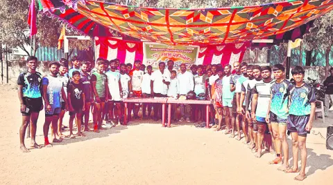 రాష్ట్ర స్థాయి పోటీలకు జిల్లా జట్టు ఎంపిక 