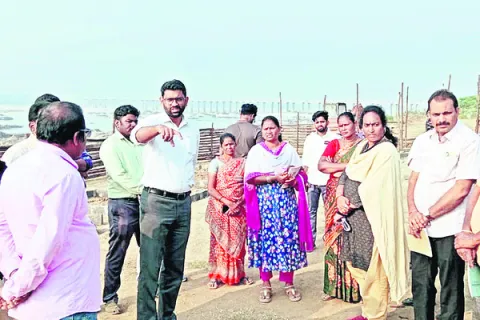 ముమ్మరంగా ముక్కోటి ఏర్పాట్లు