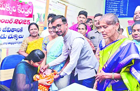 పోలియో రహిత సమాజమే లక్ష్యం