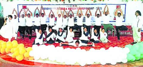 జాతీయ యోగా,  కరాటే పోటీలు
