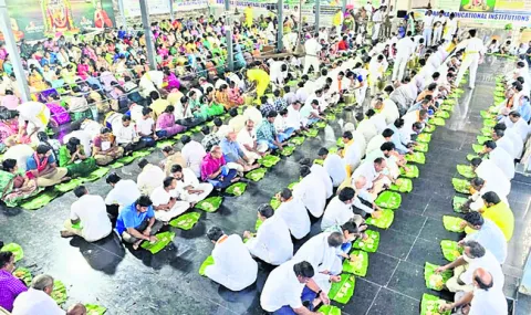 ఘనంగా తిరుప్పావై సేవ