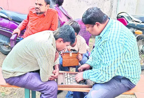 ఉత్సాహంగా అంధ ఉద్యోగుల క్రీడలు
