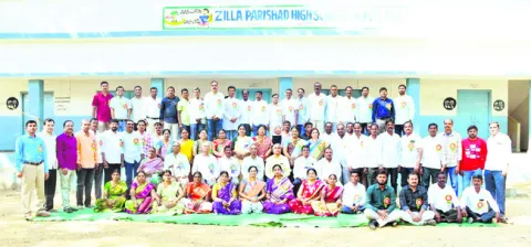 పూర్వ విద్యార్థుల ఆత్మీయ సమ్మేళనం 