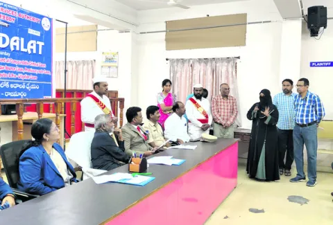 లోక్‌ అదాలత్‌కు భారీ స్పందన