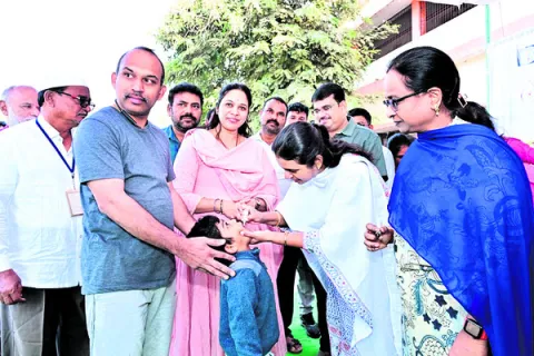 నిండు జీవితానికి రెండు చుక్కలు